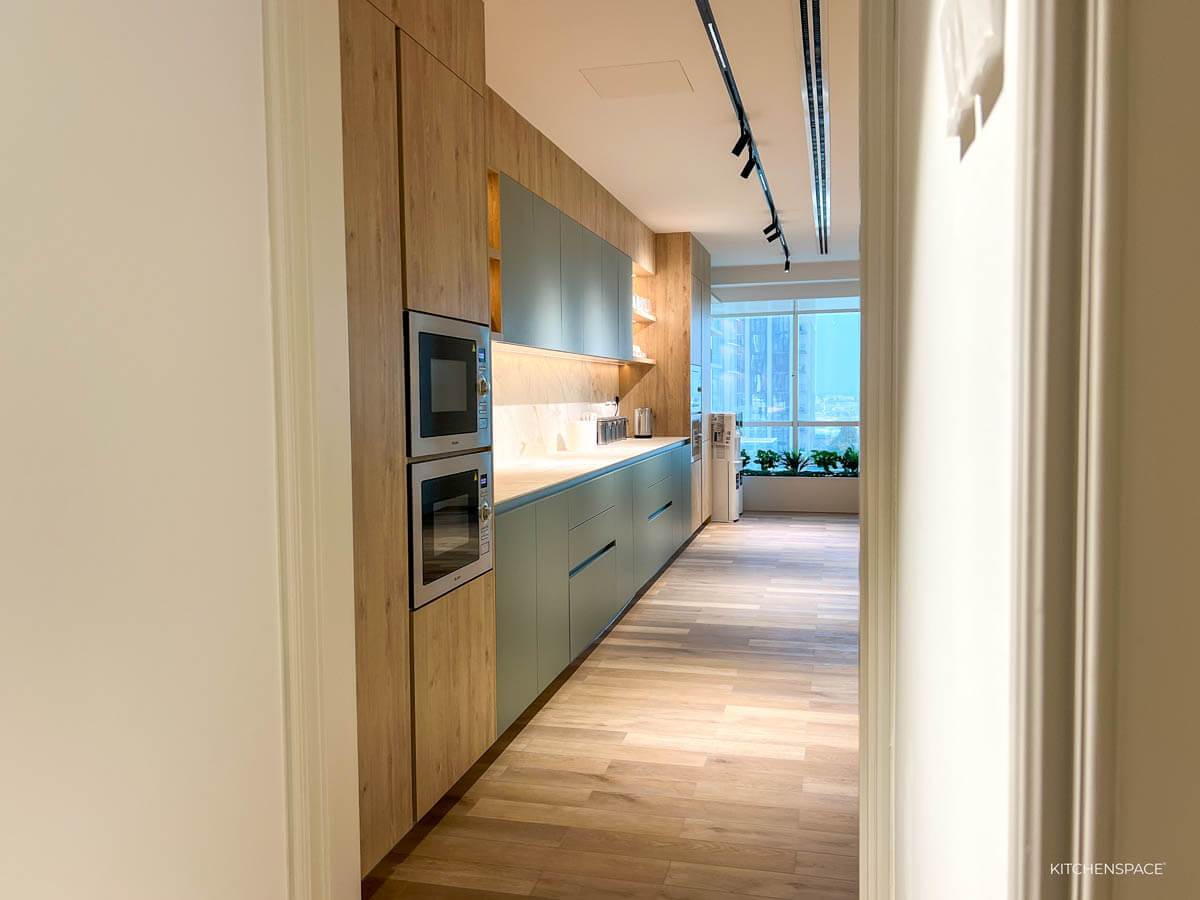 Contemporary Breakout Pantry